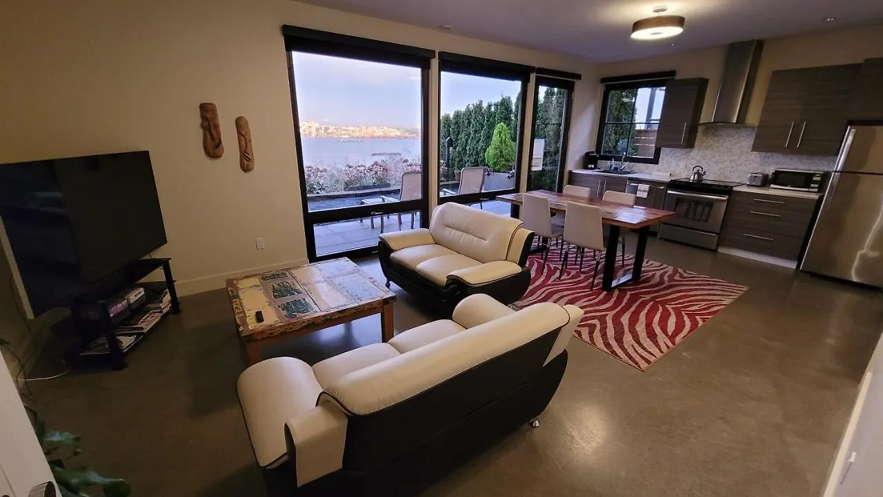 Appartement 180 Degree, Unobstructed Bluff View! à Seattle
