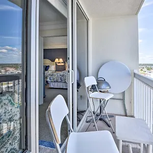 Vacation Vibe Eleventh-floor Ocean Views Apartment Daytona Beach